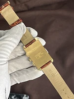 Часы Cartier  Tank Américaine Chronograph 18K Yellow Gold  1730