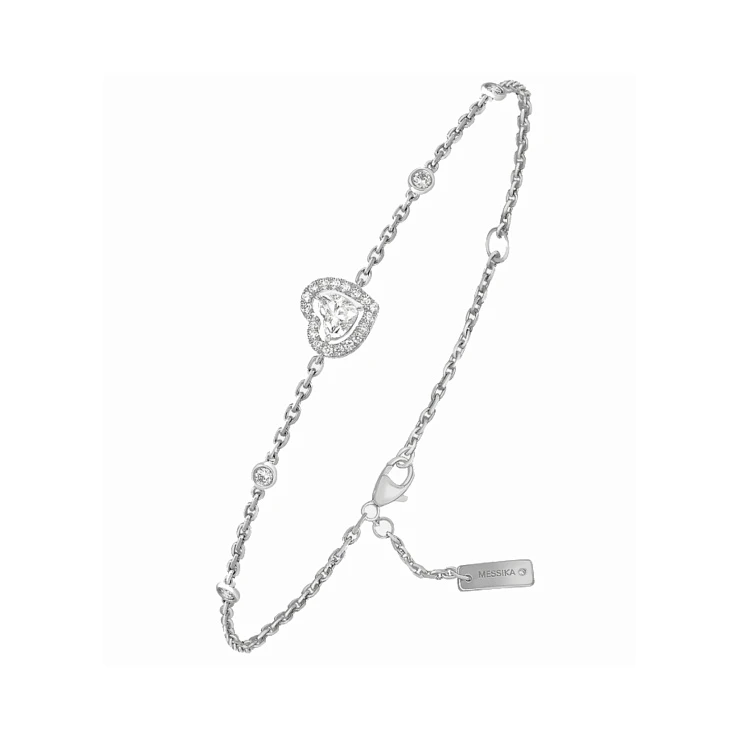 Украшение Messika  Браслет Joy Cœur 0.15 Carat Diamond  12069-WG 