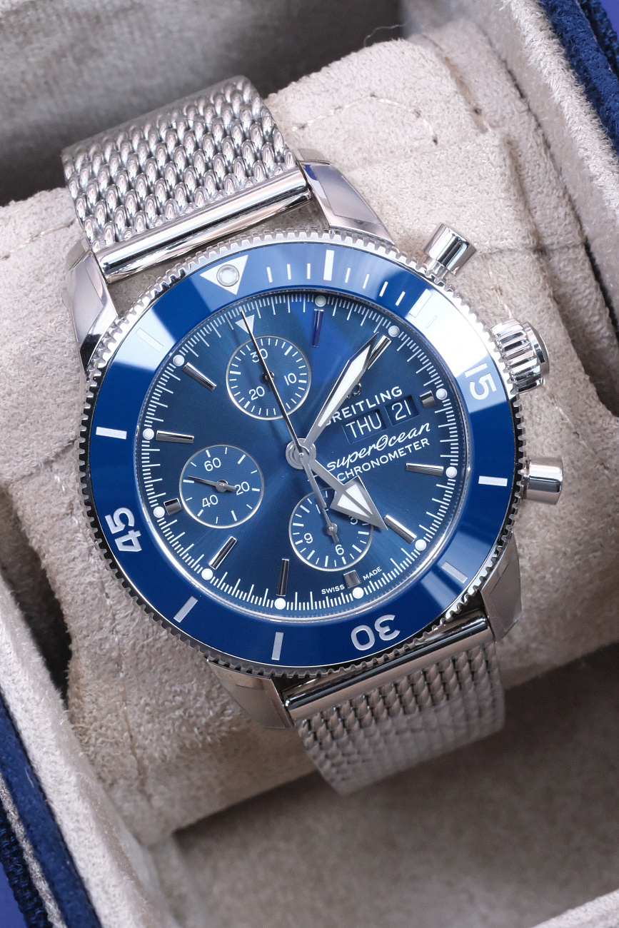 Часы Breitling  Superocean Heritage Ii Chronograph Automatic 44  A13313161C1A1