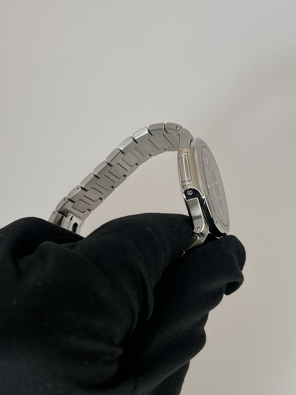 Часы Patek Philippe  Nautilus Steel Ladies Blue  7118/1A-001