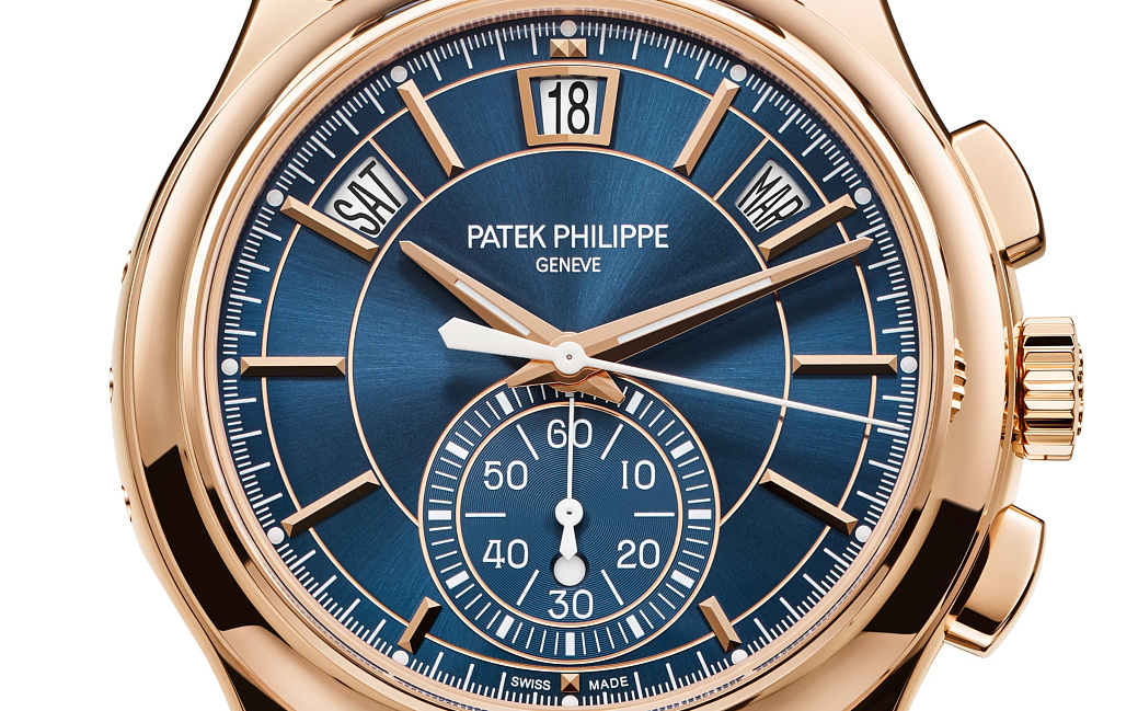 Часы Patek Philippe  Annual Calendar Chronograph  5905R-010
