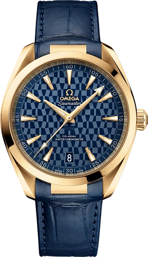 Заказать Omega  Seamaster Aqua Terra 150 M Co-Axial Master Chronometer 41 Mm Tokyo 2020  522.53.41.21.03.001