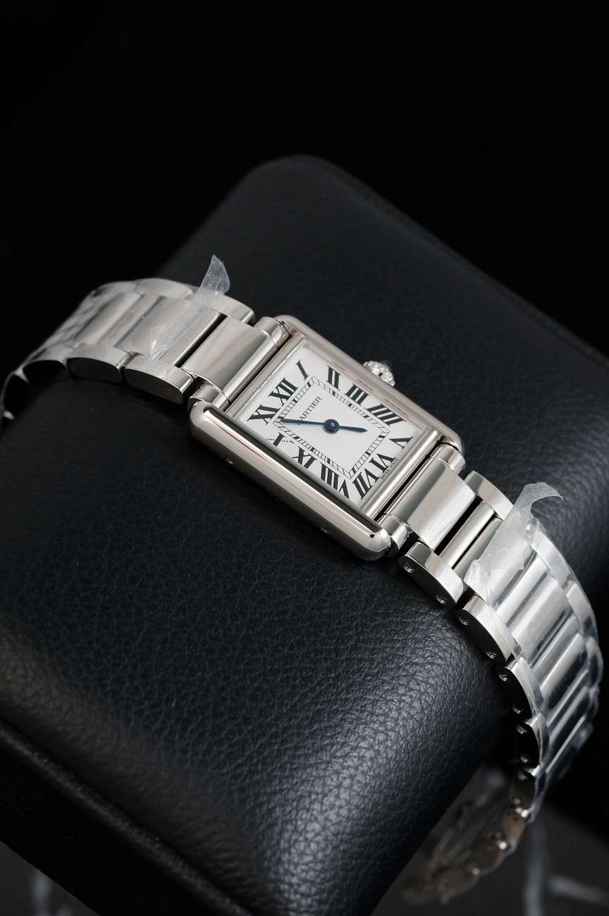 Часы Cartier  Tank Must De Cartier  WSTA0052
