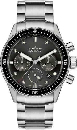 Заказать Blancpain  Fifty Fathoms Bathyscaphe  5200 1110 71S