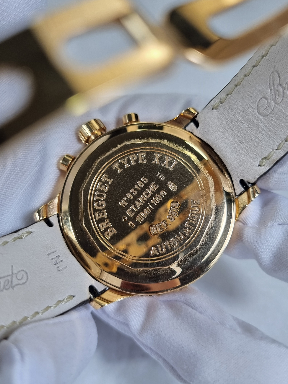 Часы Breguet  Transatlantique Type Xxi Flyback  3810BR/92/9ZU