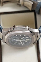 Часы Patek Philippe  Nautilus Chronograph White Gold   5980/60G-001