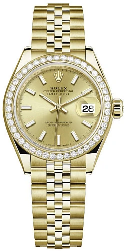 Заказать Rolex  Lady-Datejust 28 Oyster  m279138rbr-0013