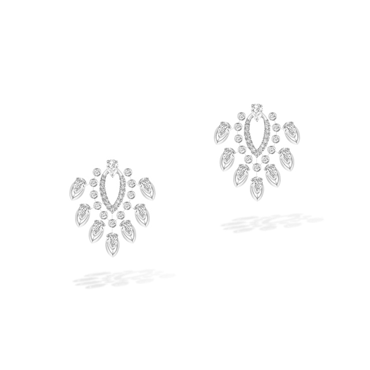 Украшение MESSIKA  Desert Bloom Earrings  07475-WG 