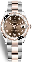 Заказать Rolex  Datejust 31  m278341rbr-0027