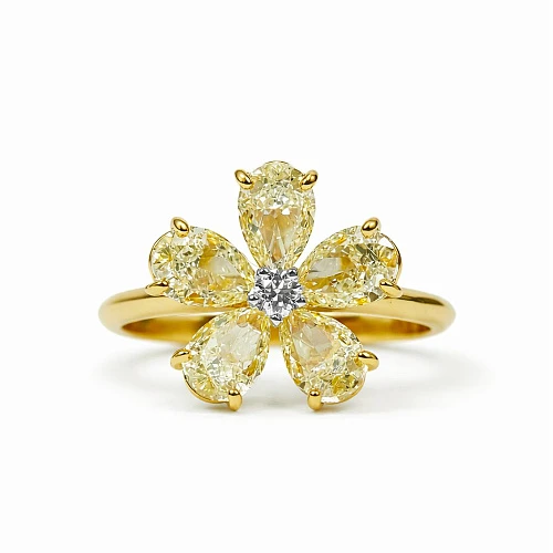 Украшение GIA  Кольцо с бриллиантами 5,09 ct.    