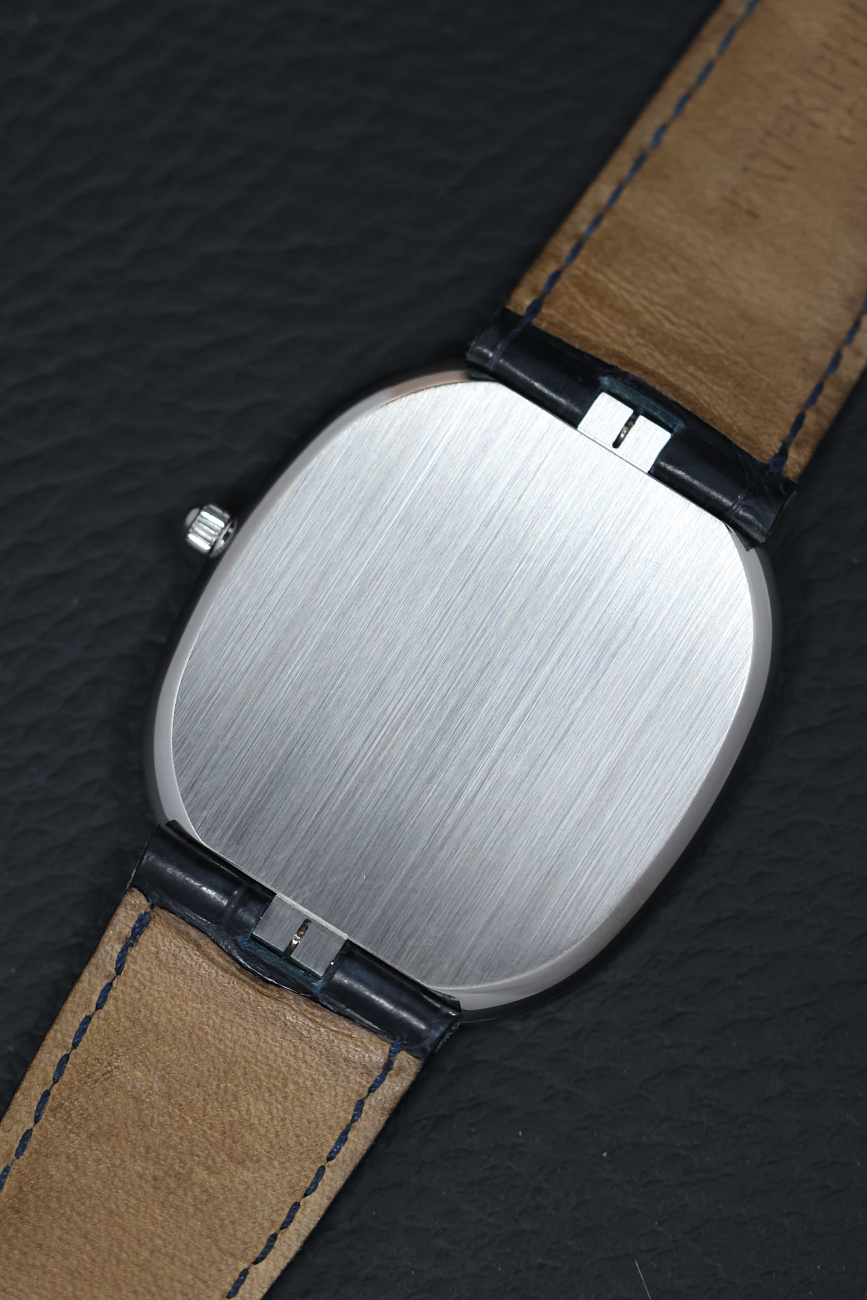 Часы Patek Philippe  Golden Ellipse Platinum Blue Dial   5738P-001