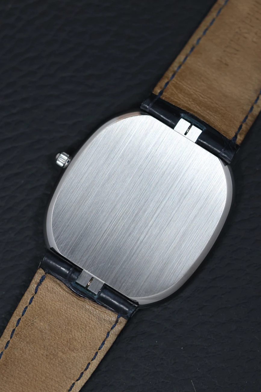 Часы Patek Philippe  Golden Ellipse Platinum Blue Dial   5738P-001