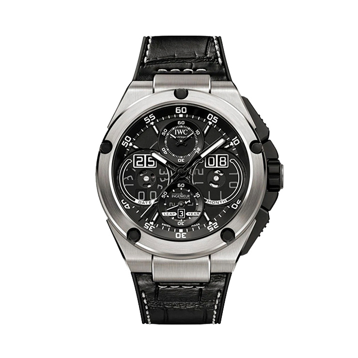 Часы Iwc  Ingenieur Perpetual Calendar Digtal Date-Month  IW379201