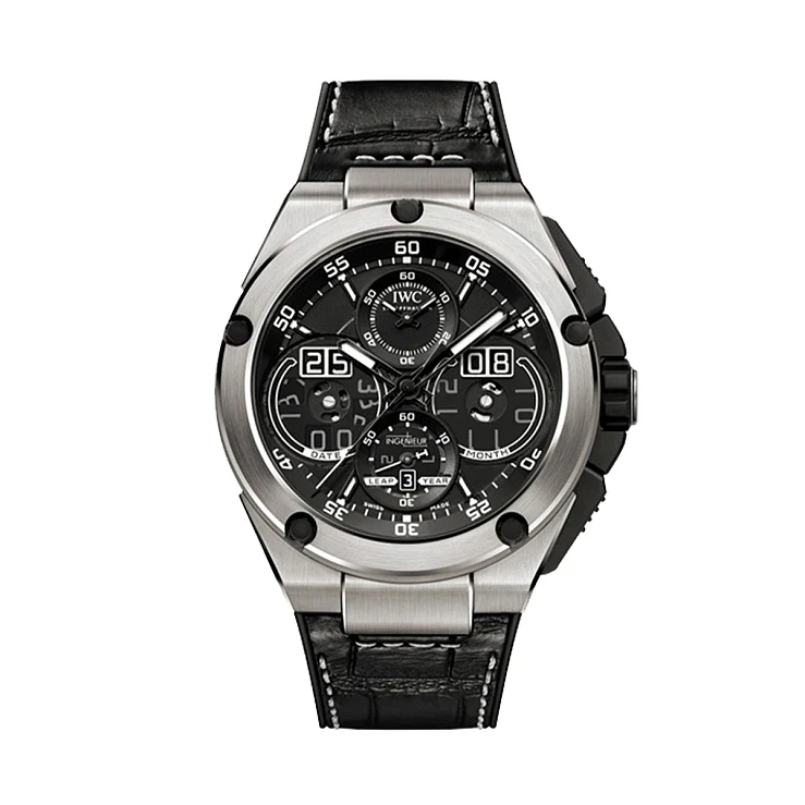 Часы Iwc  Ingenieur Perpetual Calendar Digtal Date-Month  IW379201