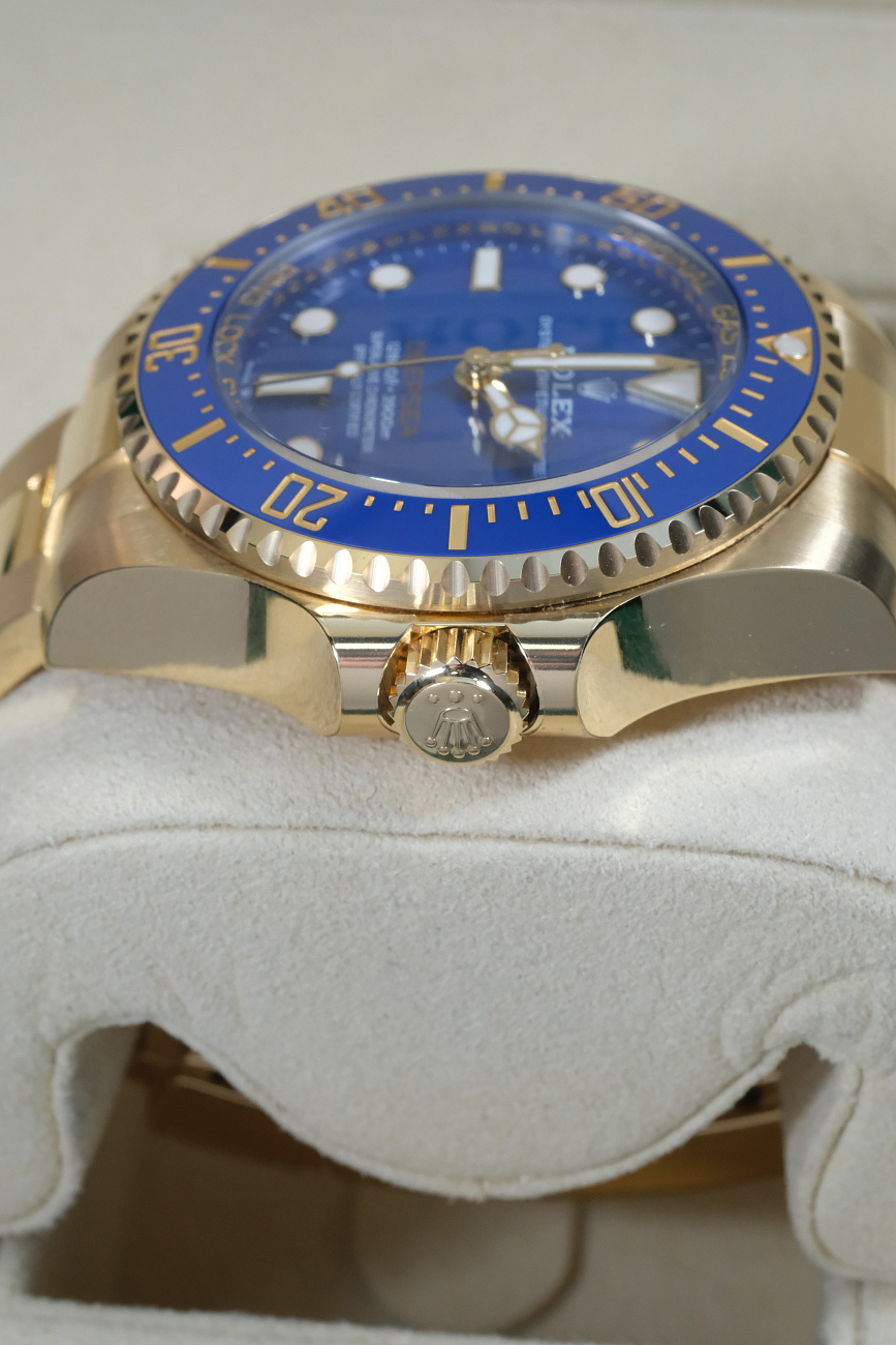 Часы Rolex  Deepsea 44 Mm Yellow Gold  136668lb-0001