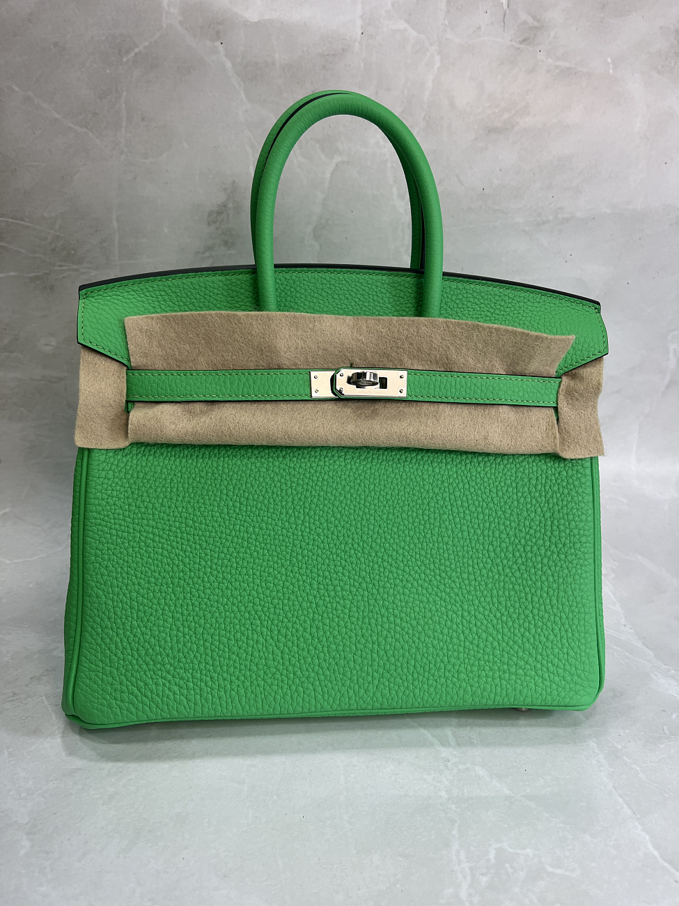 Часы Hermes  Birkin 25 Veau Togo Vert Comics  