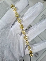 Украшение GIA  Браслет с бриллиантами 16,69 ct. Mixed Shape    