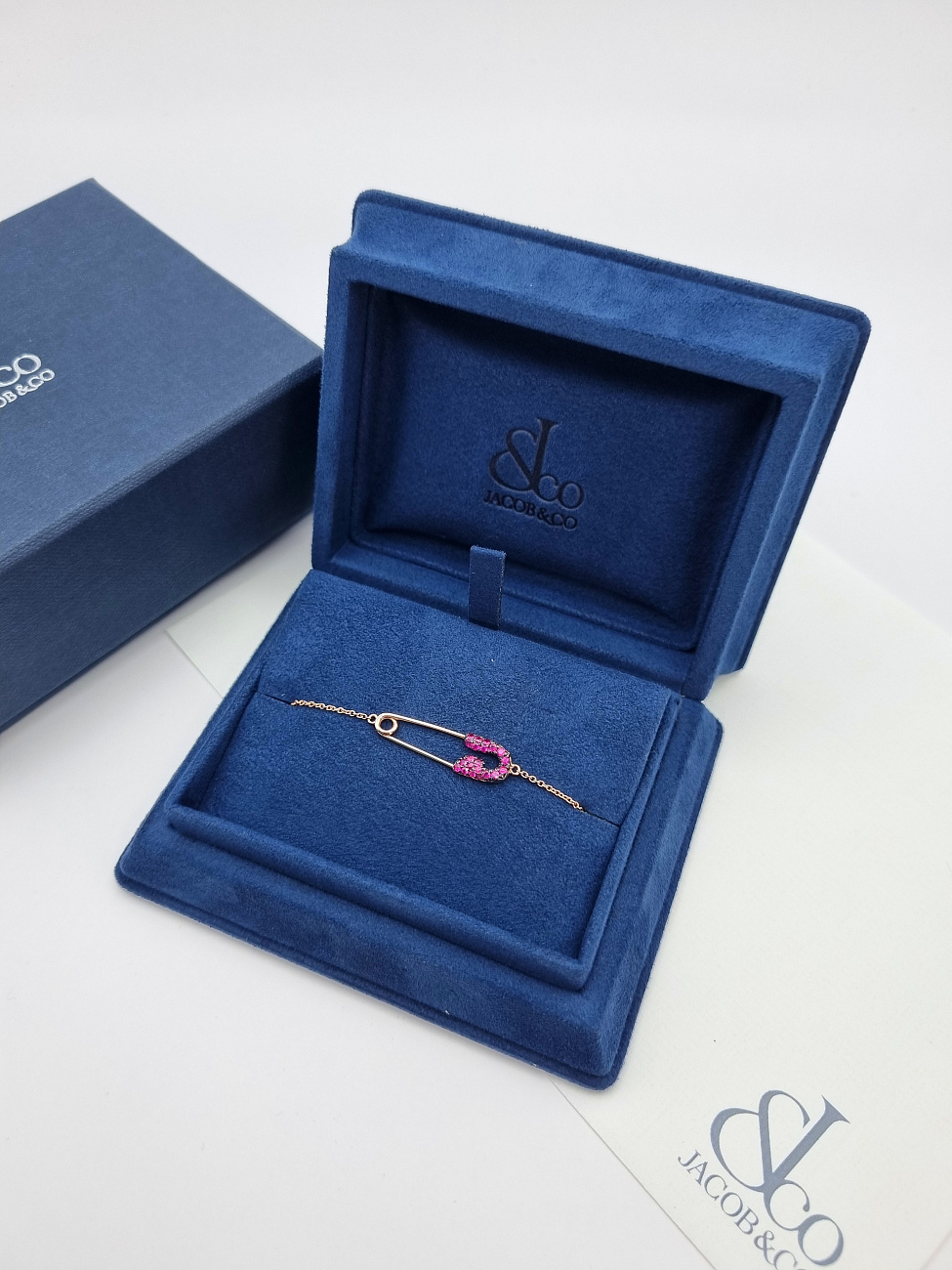 Украшение Jacob & Co  Securus Ruby Bracelet  92354437 