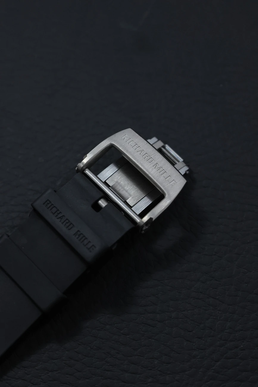 Часы Richard Mille  RM 010 Skeletonized Automatic White Gold  RM010-WG