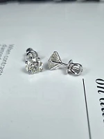 Украшение GIA  Серьги 1,52/1,52 ct. J/VS1 (3 Excellent) Round Diamonds   