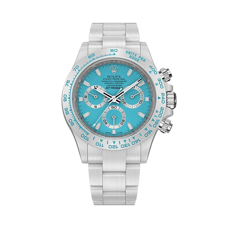Часы Rolex  Rolex Daytona Ceramic Custom Collection Tiffany  116500LN