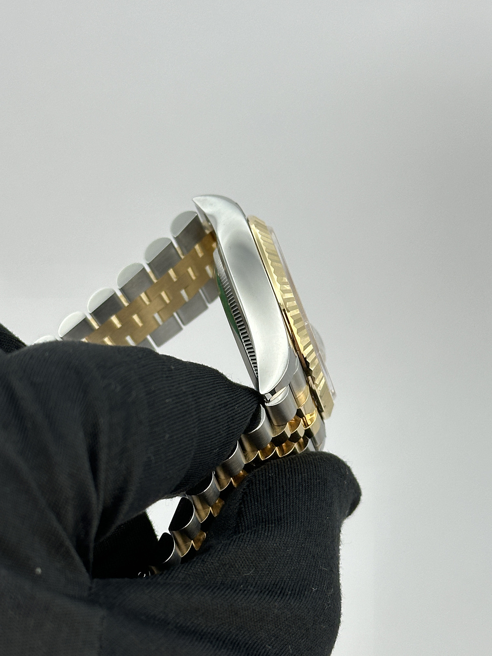 Часы Rolex  Datejust 36Mm Steel & Yellow Gold Palm Motif  126233