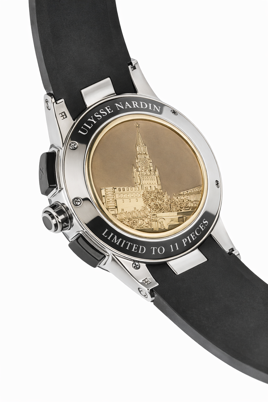 Часы Ulysse N  El Toro Special Edition Moscow Kremlin № 01/11  329-00