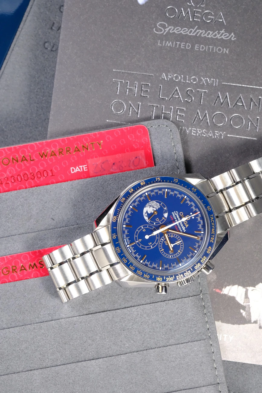 Часы Omega  Speedmaster Apollo Xvii 45Th Anniversary  311.30.42.30.03.001