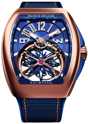 Заказать Franck Muller  Mens Collection Vanguard Yachting  V45 T GRAVITY CS YACHTING 5N