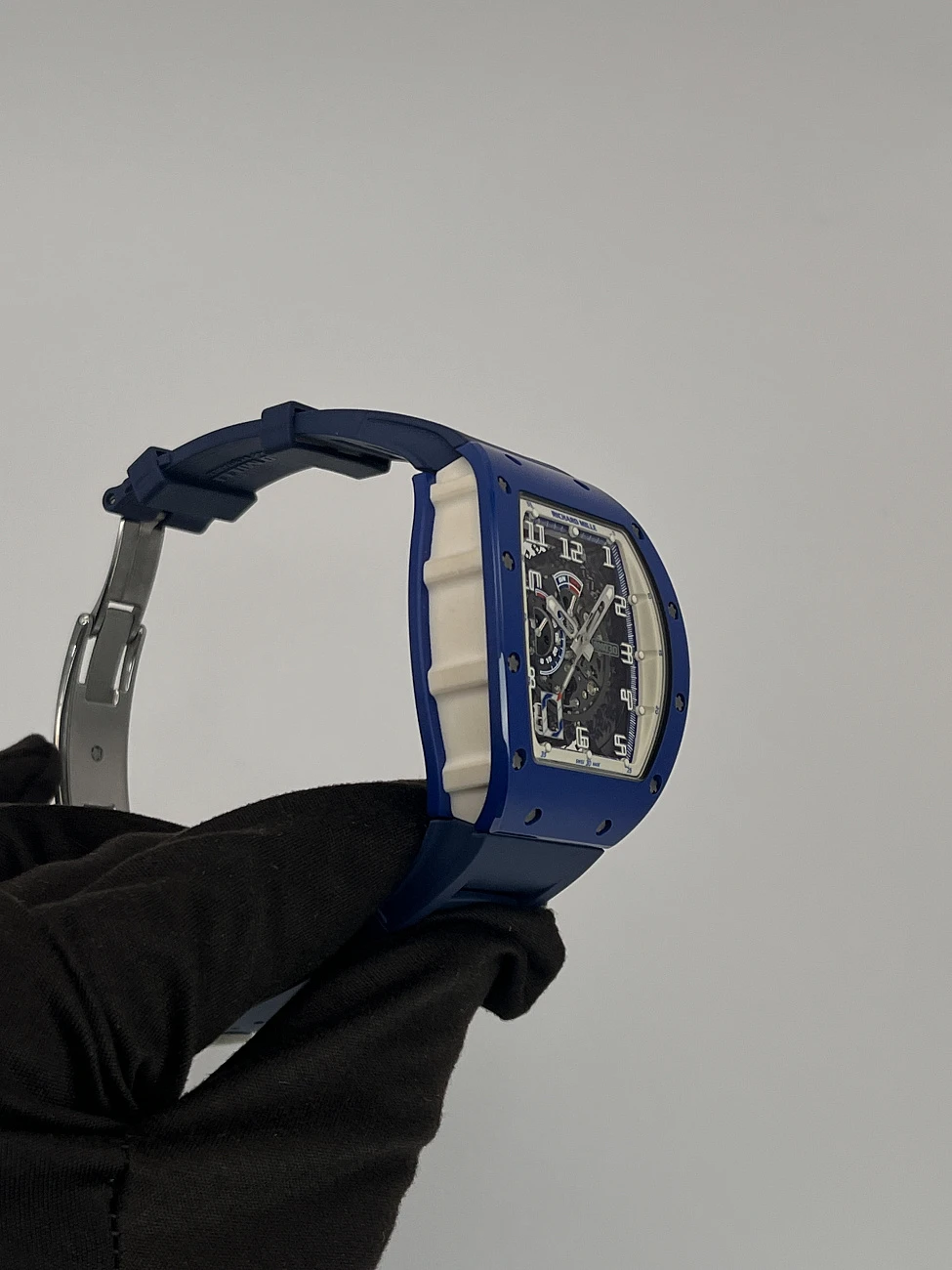 Часы Richard Mille  Blue Ceramic Emea Limited Edition  RM030 EMEA
