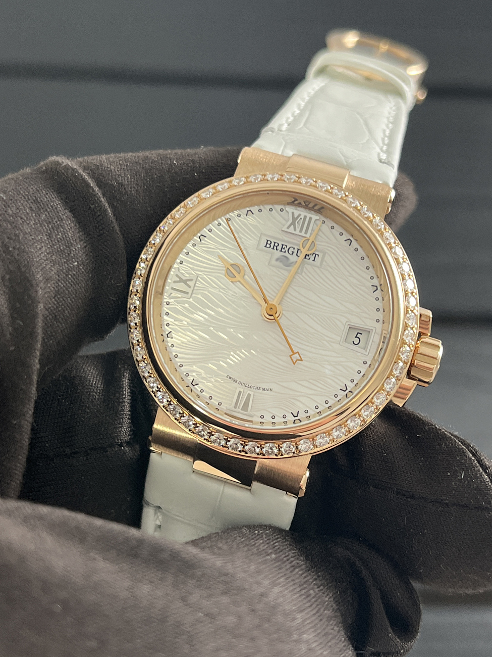 Часы Breguet  Marine Rose Gold  9518BR/52/984/D000