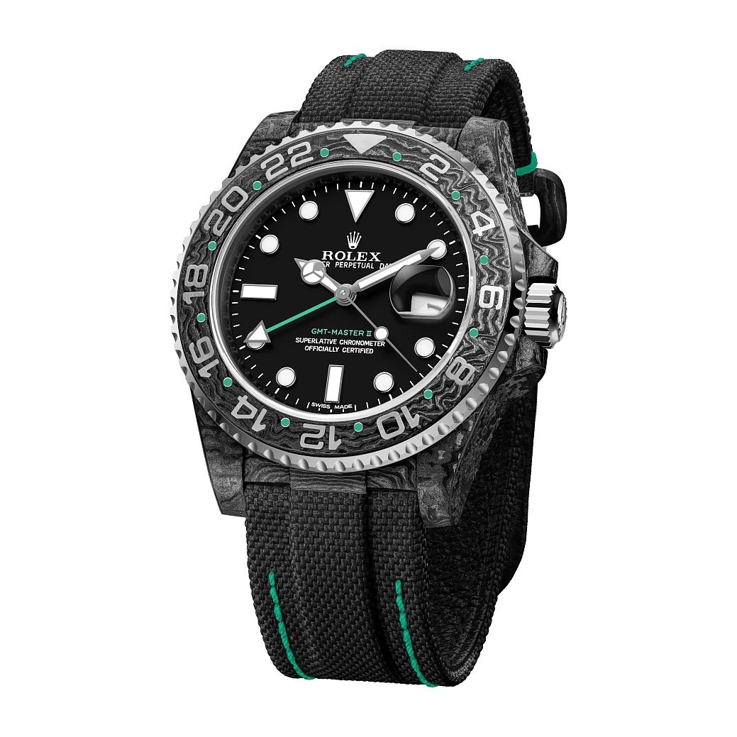 Заказать DiW  Rolex Gmt Green Accent  