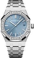Часы Audemars Piguet  Royal Oak Selfwinding 37mm Ice Blue  15551ST.ZZ.1356ST.04