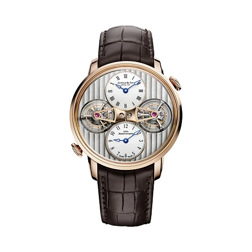 Часы Arnold & Son  Grandes Complications Double Tourbillon Rose Gold  1DTAR.L01A.C120R 