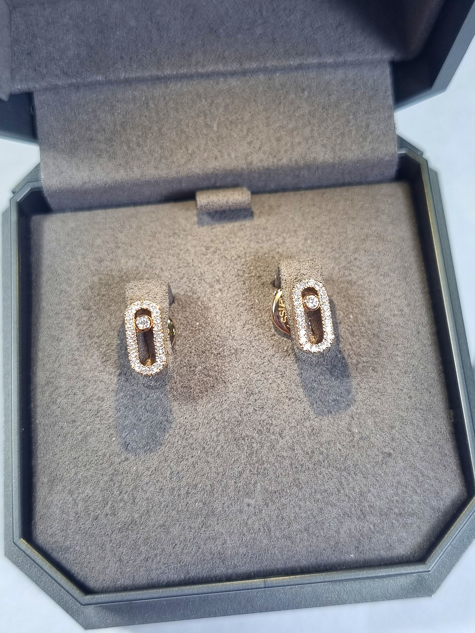 Украшение MESSIKA  Puces Move Uno  Move Uno diamond earrings 5634 
