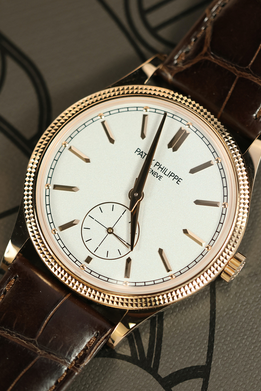 Часы Patek Philippe  Calatrava Rose Gold  6119R-001