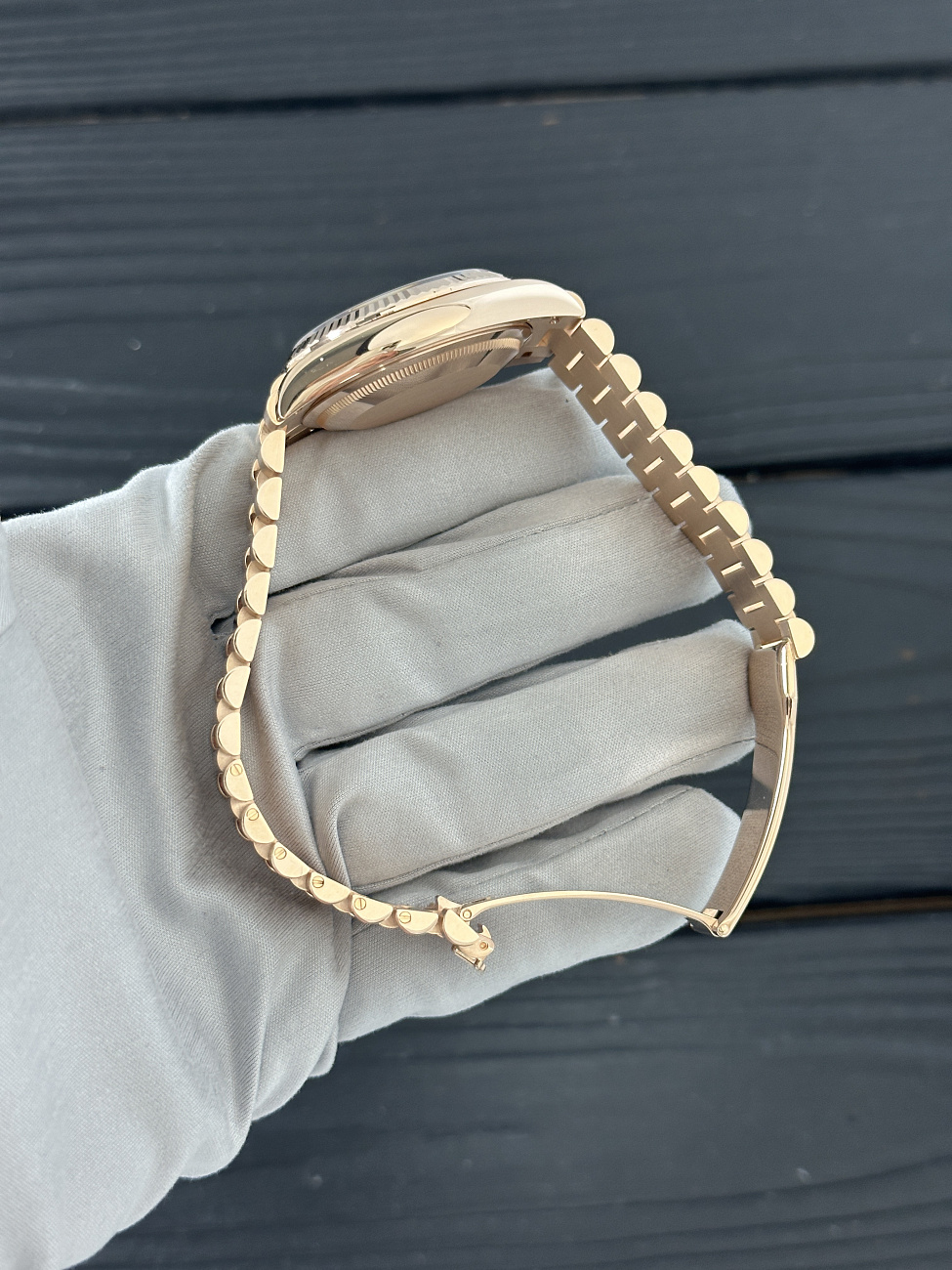 Часы Rolex  Day-Date 36Mm Everose Gold  128235-0068