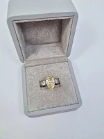 Украшение GIA  Кольцо С Бриллиантом 5,00 Ct. Ly/Vs2   