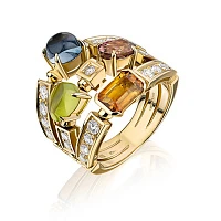 Украшение Bvlgari  Allegra Color Collection Three Band Ring   24259 