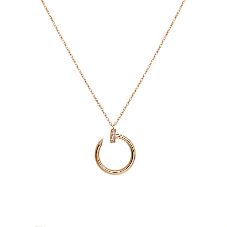 Украшение Cartier  Juste Un Clou Necklace Diamonds, B7224887  B7224887 