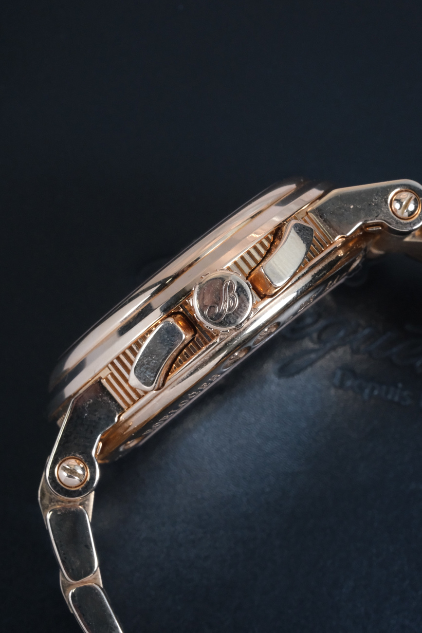 Часы Breguet  Marine Chronograph Rose Gold Full Gold  5827BR/Z2/RM0