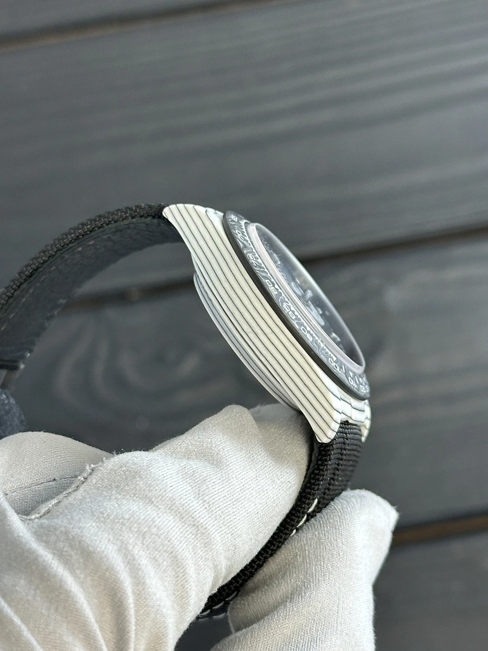 Часы DiW  Daytona Carbon Irbis  Daytna Carbon Cream Inverted