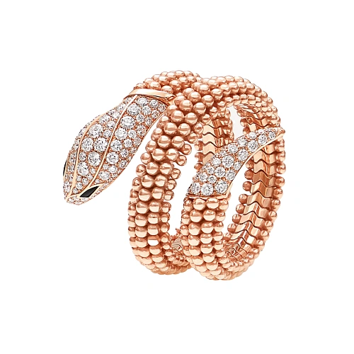 Украшение Bvlgari  SERPENTI КОЛЬЦО  358655 