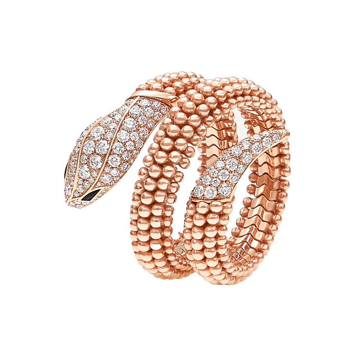 Украшение Bvlgari  SERPENTI КОЛЬЦО  358655 
