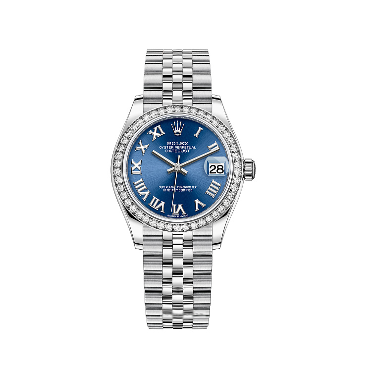 Часы Rolex  Datejust Datejust 31Mm Steel And White Gold  278384RBR