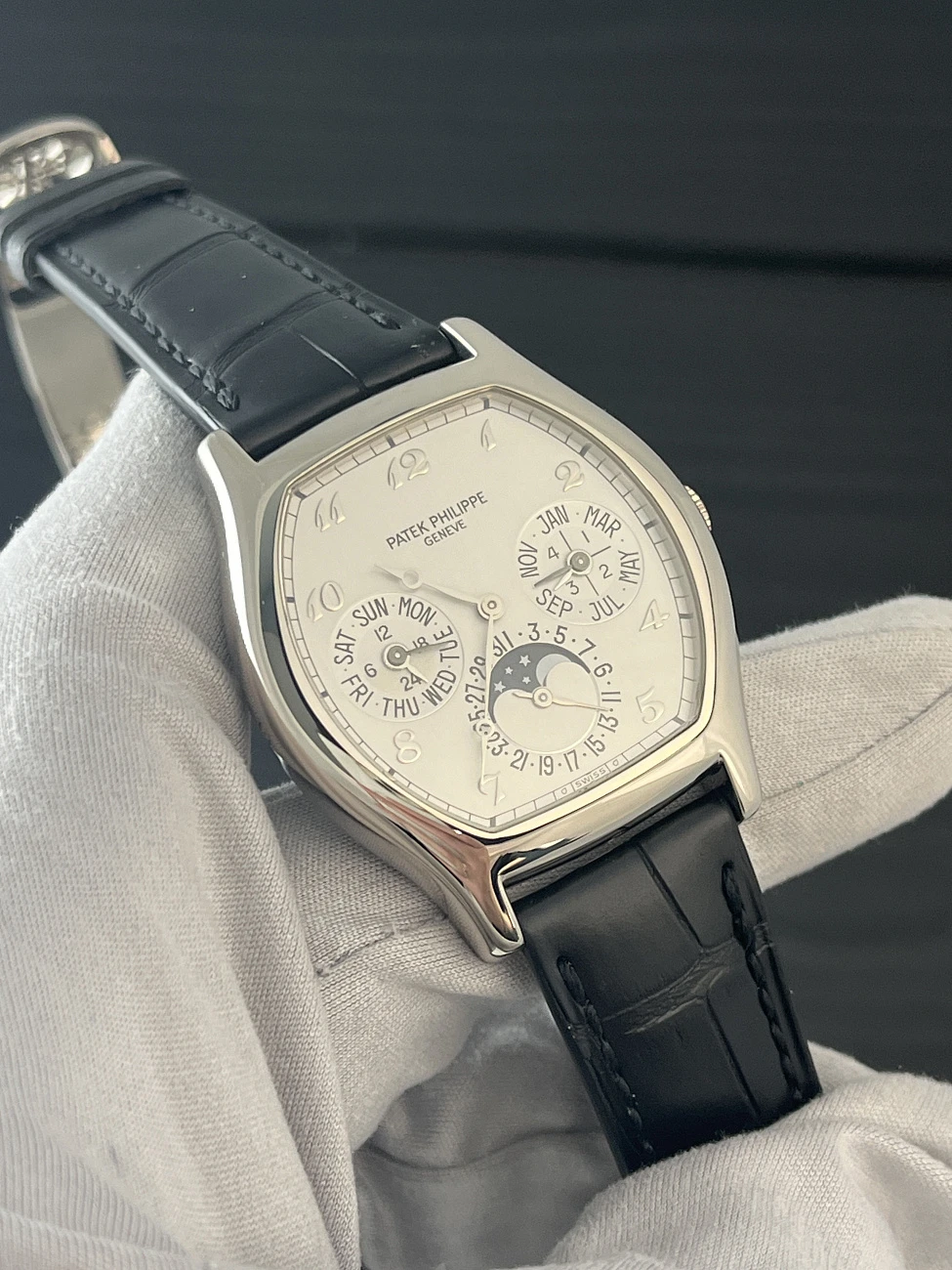 Часы Patek Philippe  Grand Complications White Gold  5040g
