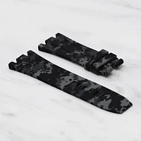 Часовой ремешок Audemars Piguet  Ремешок Для Часов Graphite Digi Camo Ap Royal Oak Offshore 44Mm Strap  