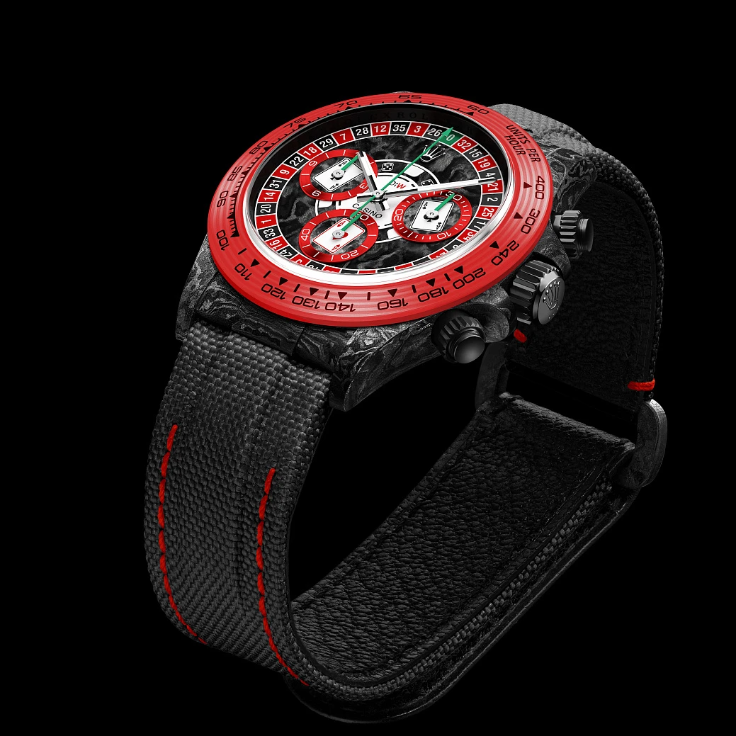 Заказать DiW  Rolex Daytona 40 Mm Casino (Lucky Player) V2  