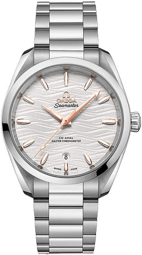 SEAMASTER AQUA TERRA 150M CO AXIAL MASTER CHRONOMETER 38MM LADIES WATCH
