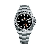 Часы Rolex  Oyster Perpetual Explorer Ii Black Dial 2020  216570 